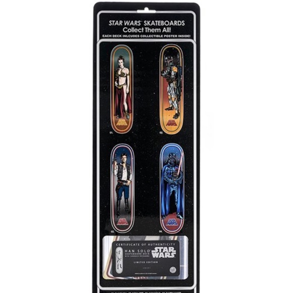 Santa Cruz x Star Wars LTD Edition “Han Solo” - Picture 4 of 8